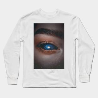 Dizzying Eyes Long Sleeve T-Shirt